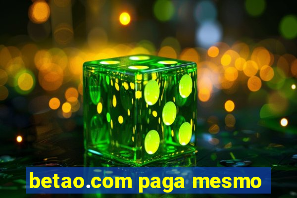 betao.com paga mesmo